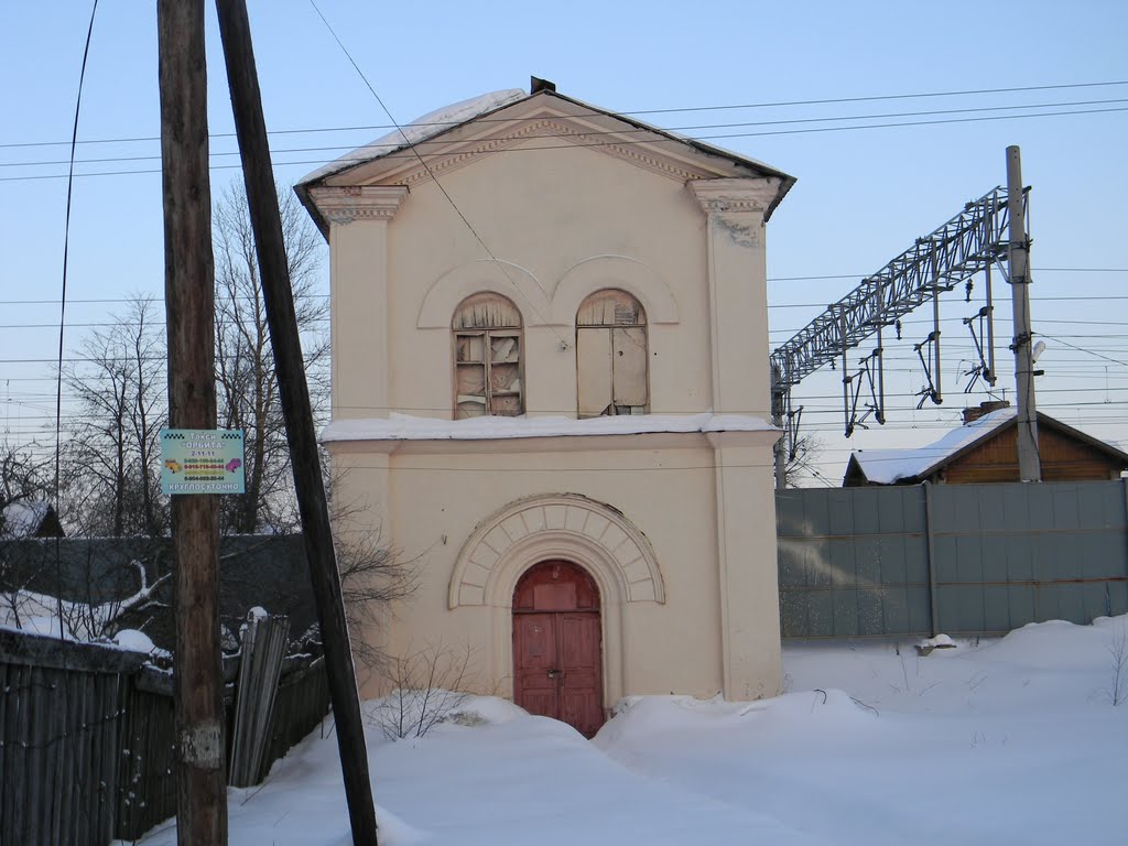 Водонапорная башня станции Березайка, Березайка