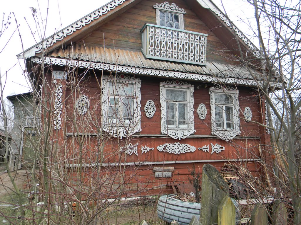 Красивый дом, Березайка