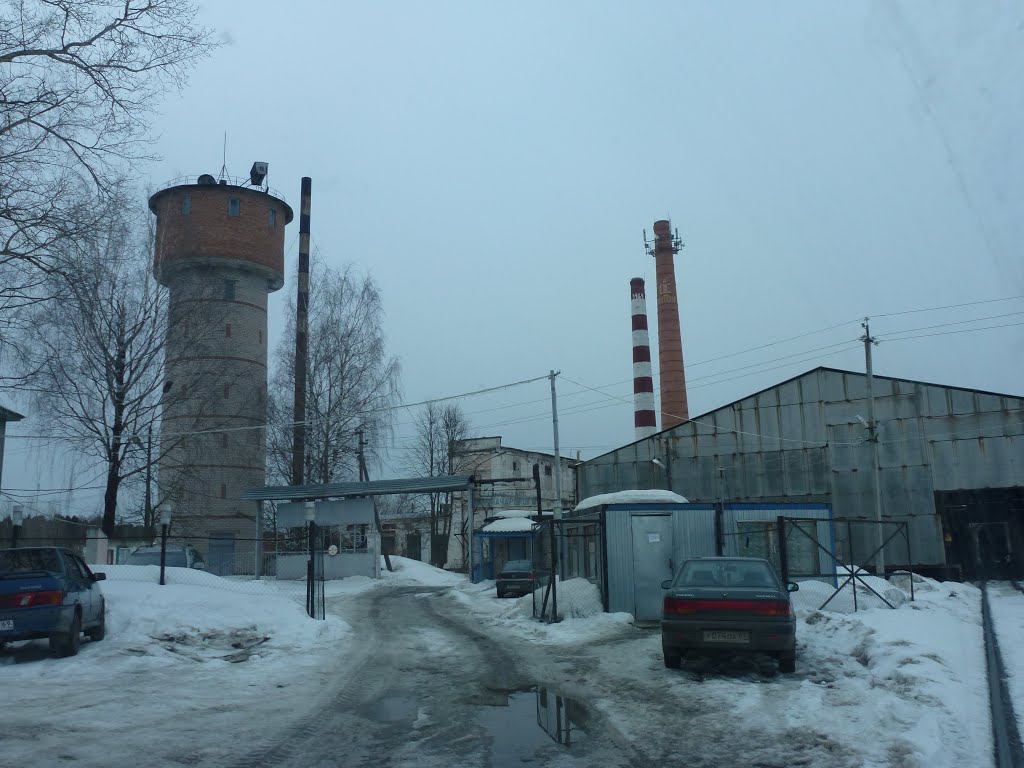 Завод Луначарского в Березайке, Березайка