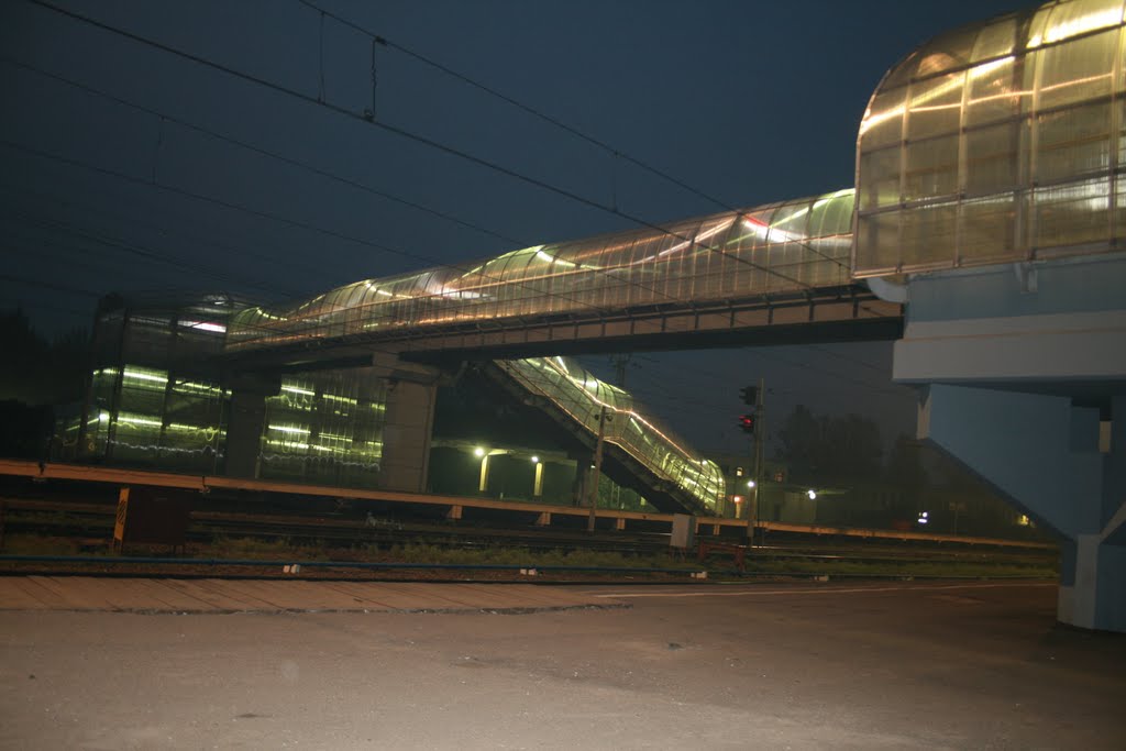 Станция Бологое ночью, Бологое