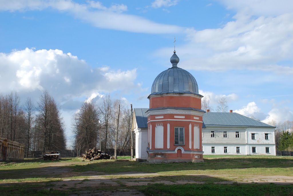 Вышневолоцкий Казанский монастырь. Часовня, Вышний Волочек