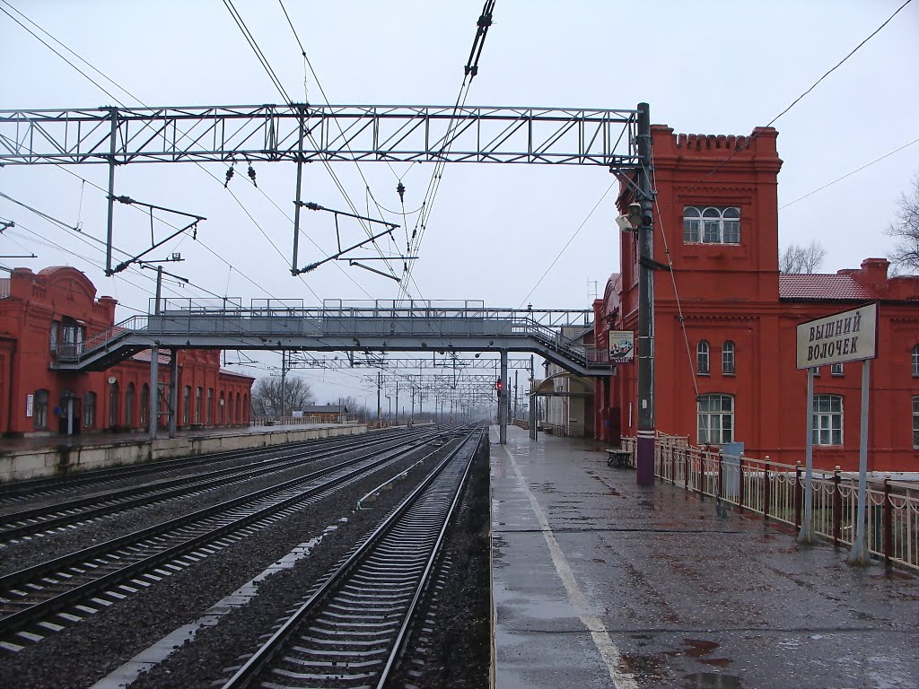 Вышний волочек фото вокзала Вышний волочек фото вокзала
