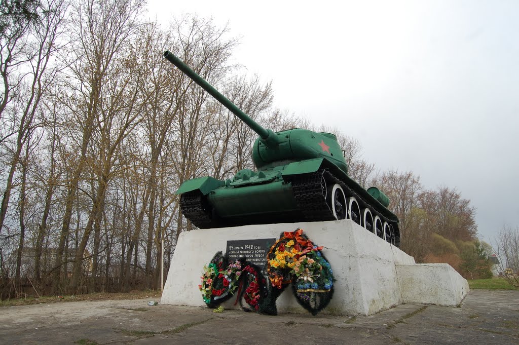 Zubcov Panzer T-34, Зубцов