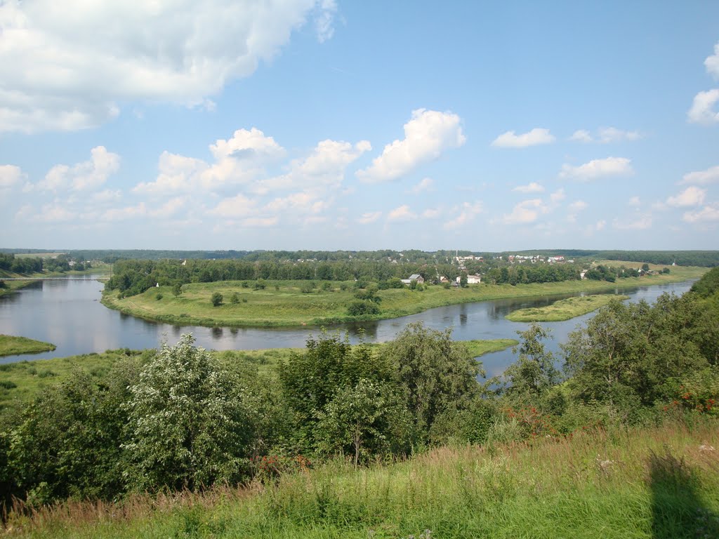 Волга, Зубцов