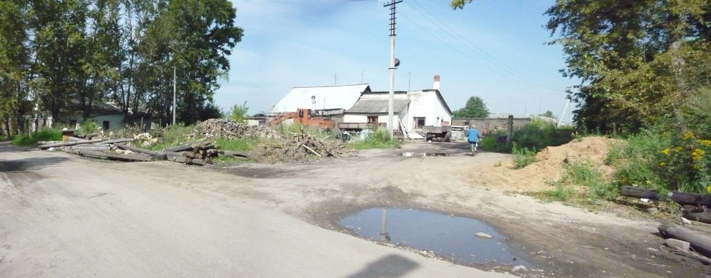 rusted traktor, Изоплит