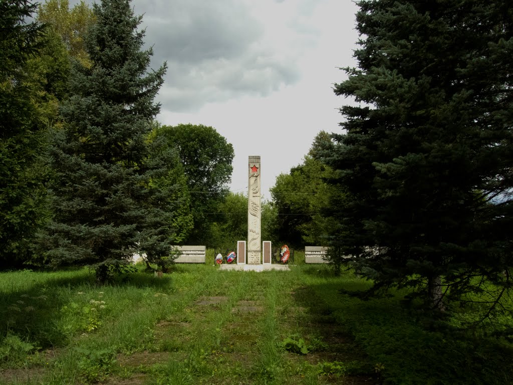 Памятник лётчику, Изоплит