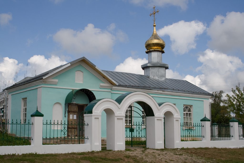 Церковь Александра Невского, Калашниково