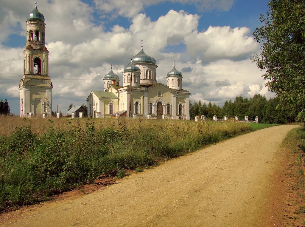 Kazanskaya church, Калинин