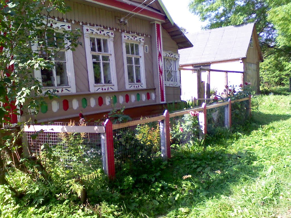 Дом в деревне Осипово, Калинин
