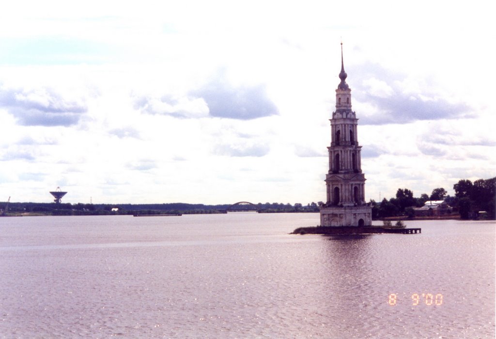 Volga river - Kalyazin, Калязин