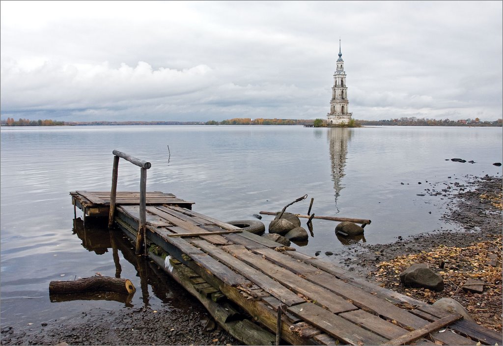 Uglich Water Reservoir / Kalyazin, Russia, Калязин