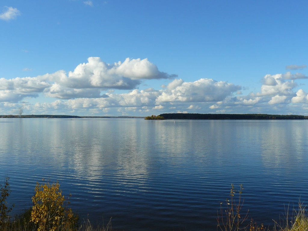 Octobre sur la Volga, Калязин
