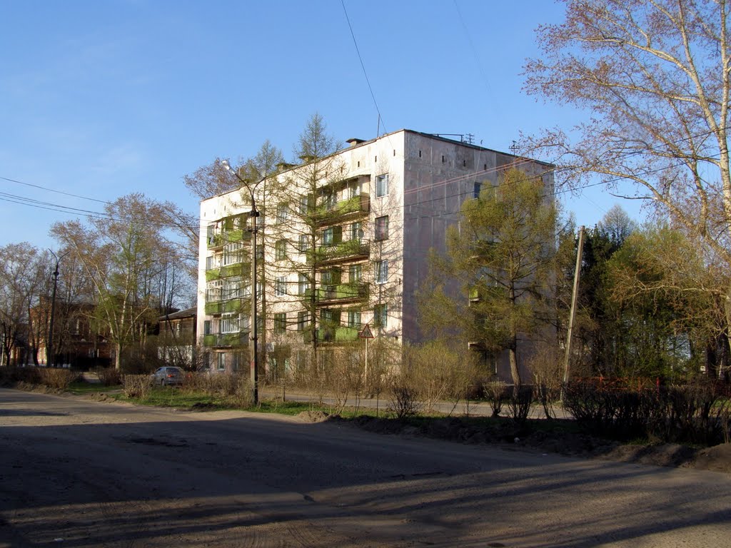 Гостиница "Волга", Калязин