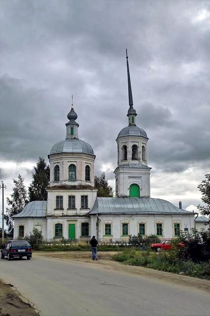церковь Петра и Павла, Кашин