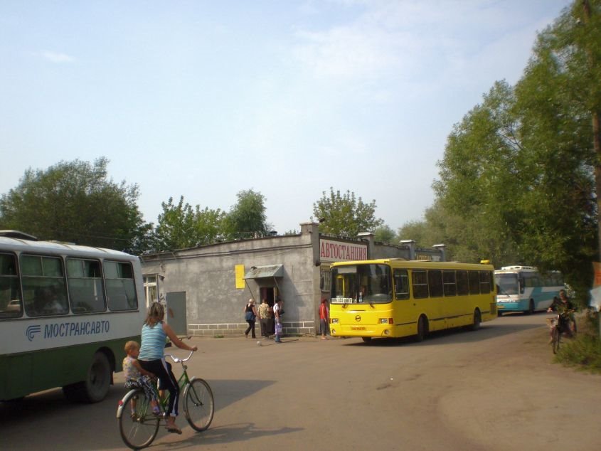 Автовокзал в Кимрах, Кимры