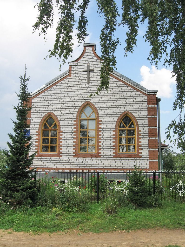 Evangelic church, Кимры