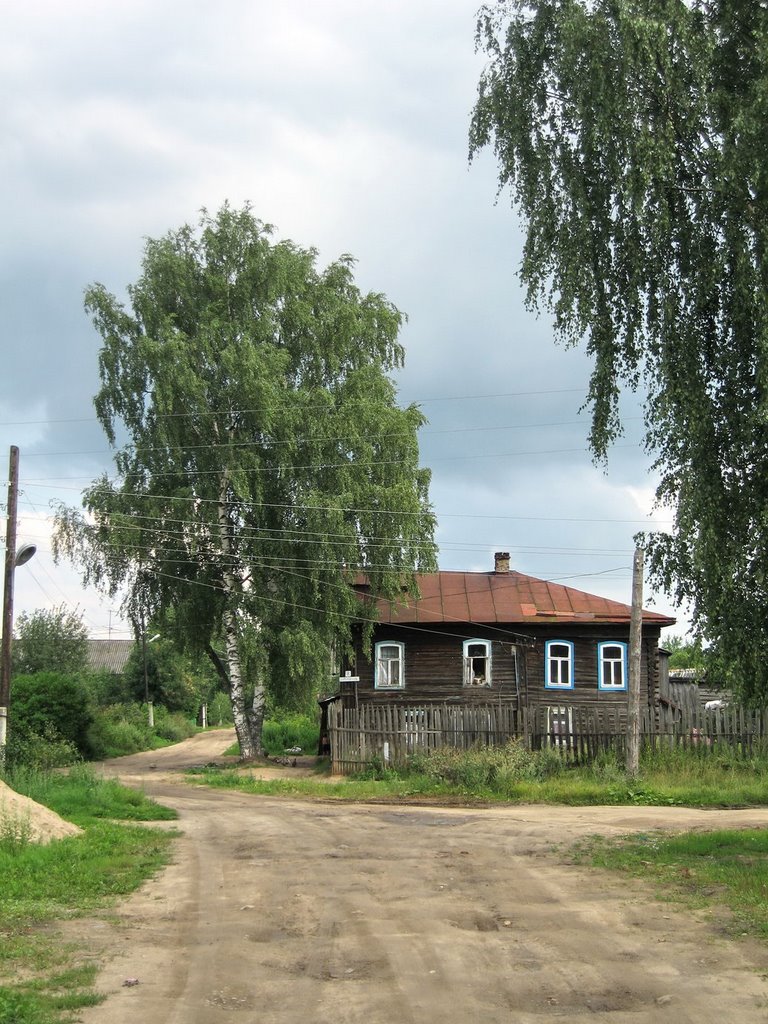 Classic russian landscape, Кимры
