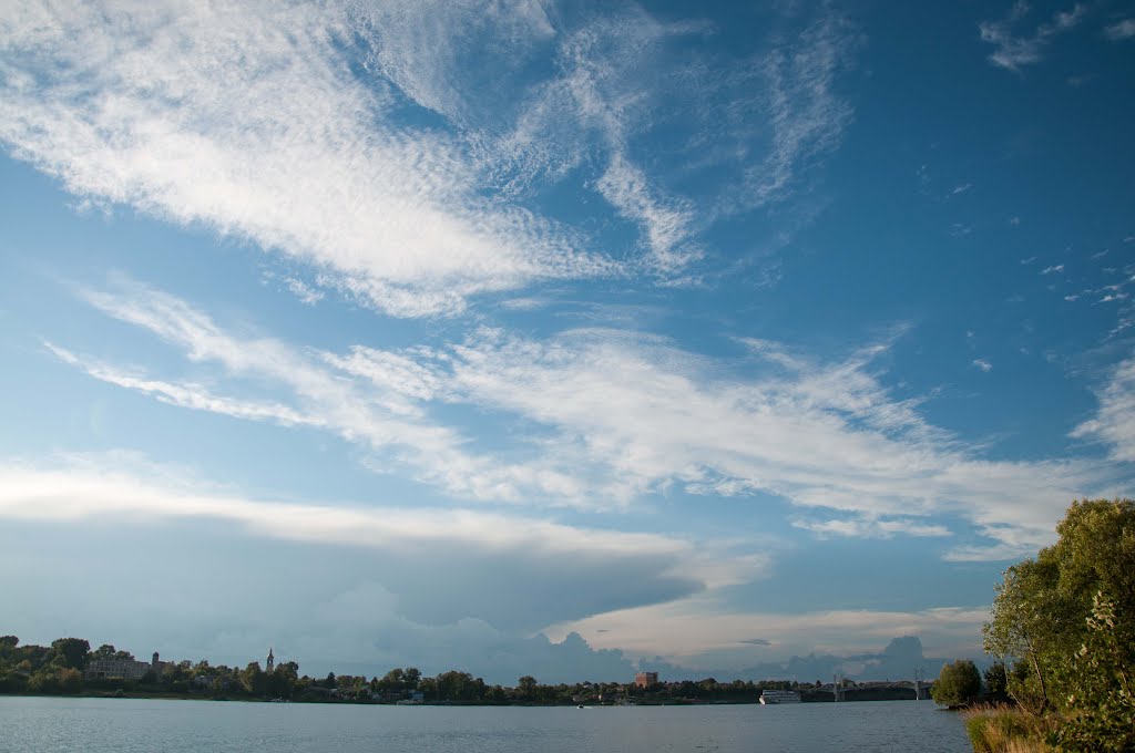 Kimry. The sky above the Volga, Кимры