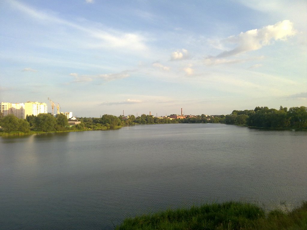 Вид на Фаянсовый Завод, Конаково