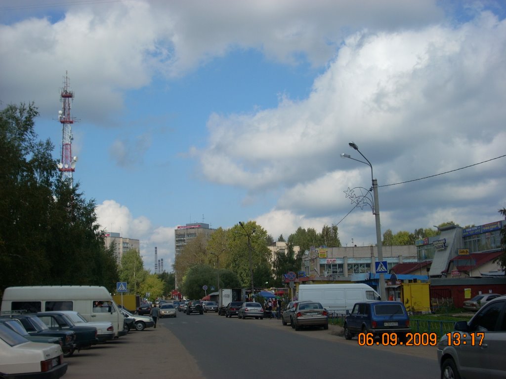 Ул.Баскакова., Конаково