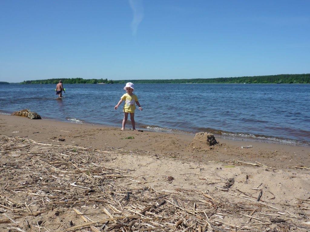 пляж /beach, Конаково