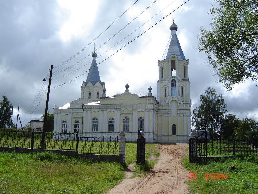 orthodox kirche.kirkko.church.07.2008, Лихославль