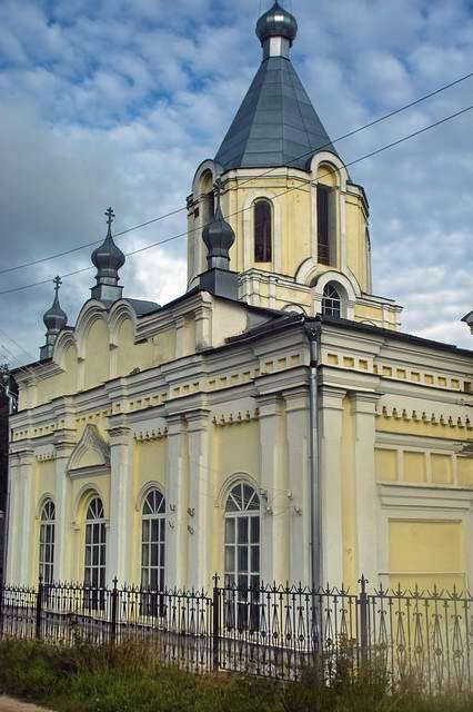церковь в Лихославле, Лихославль