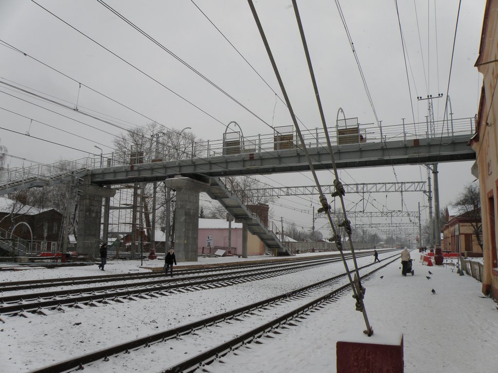 Лихославль станция, Лихославль