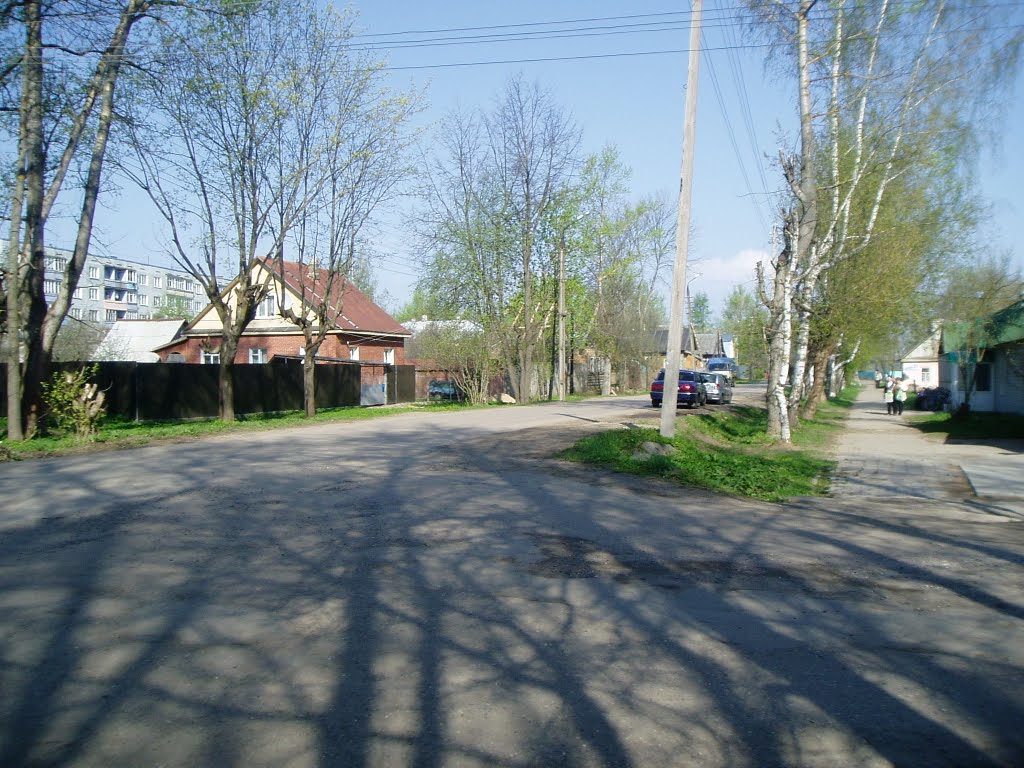 Улица, Лихославль