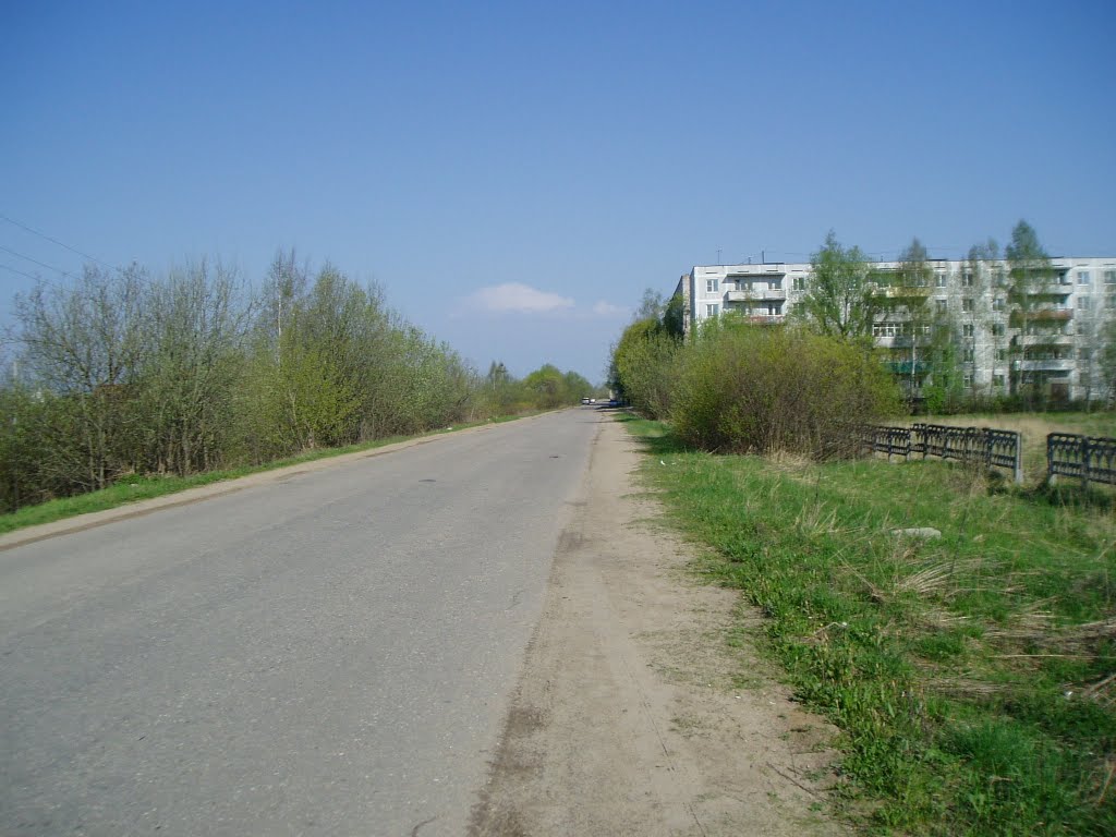 Дорога, Лихославль