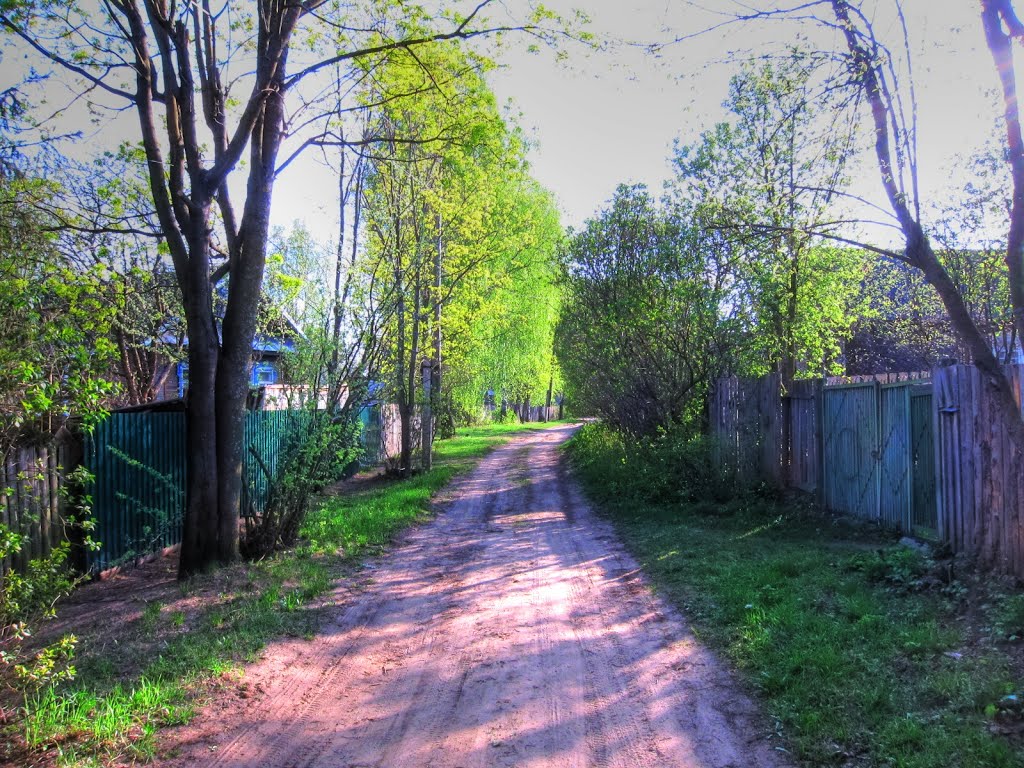 Комсомольская улица, Максатиха