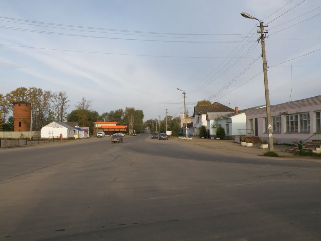 Оленино. Кузьмина улица. Olenino. Kuzmina street, Оленино