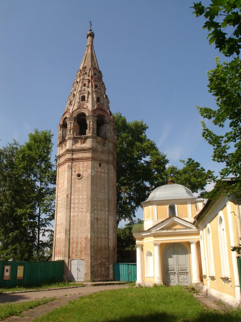 колокольня Воскресенского собора, Осташков