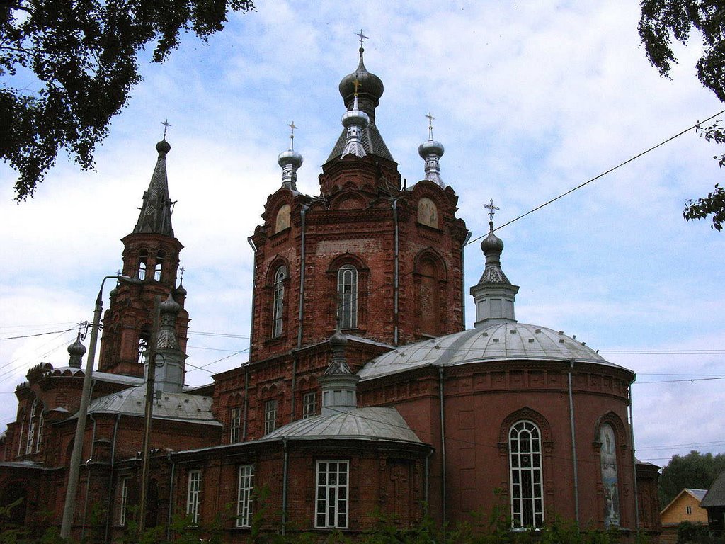 Собор Знаменского монастыря, Осташков