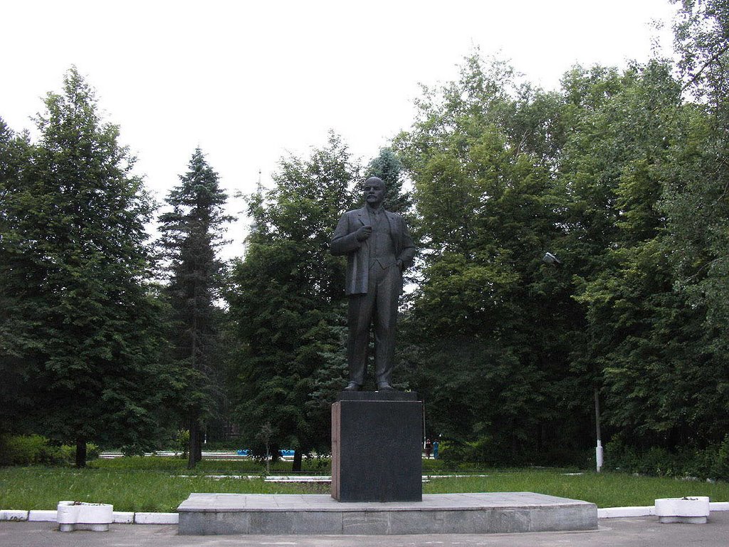 Ленин, Осташков