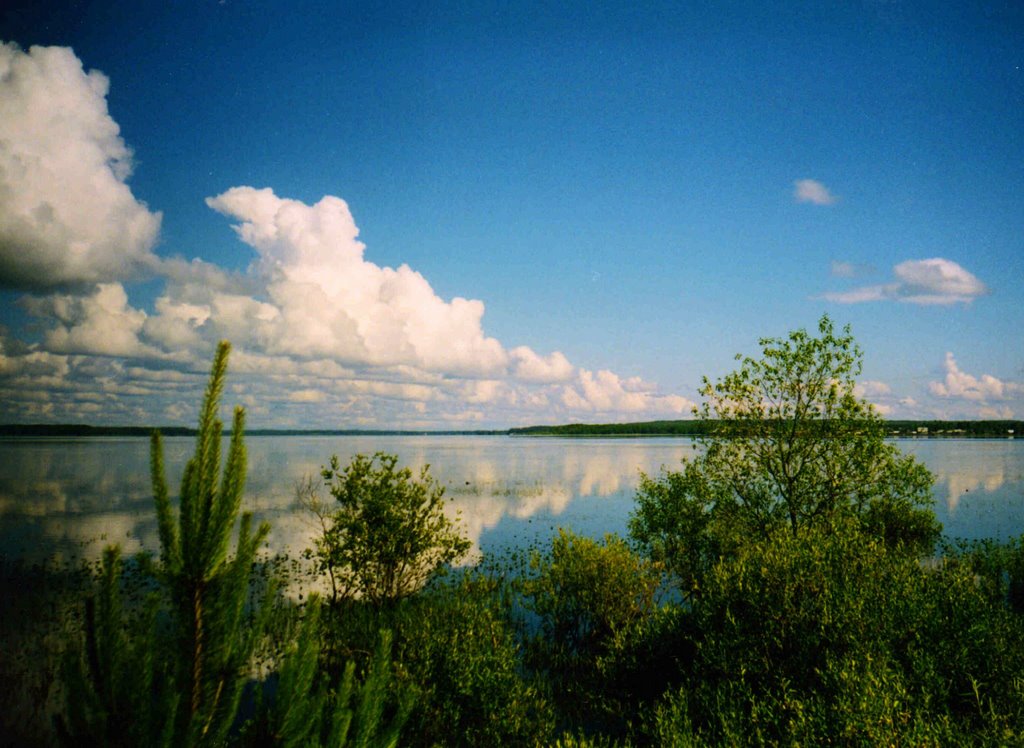 Озеро Пено., Пено
