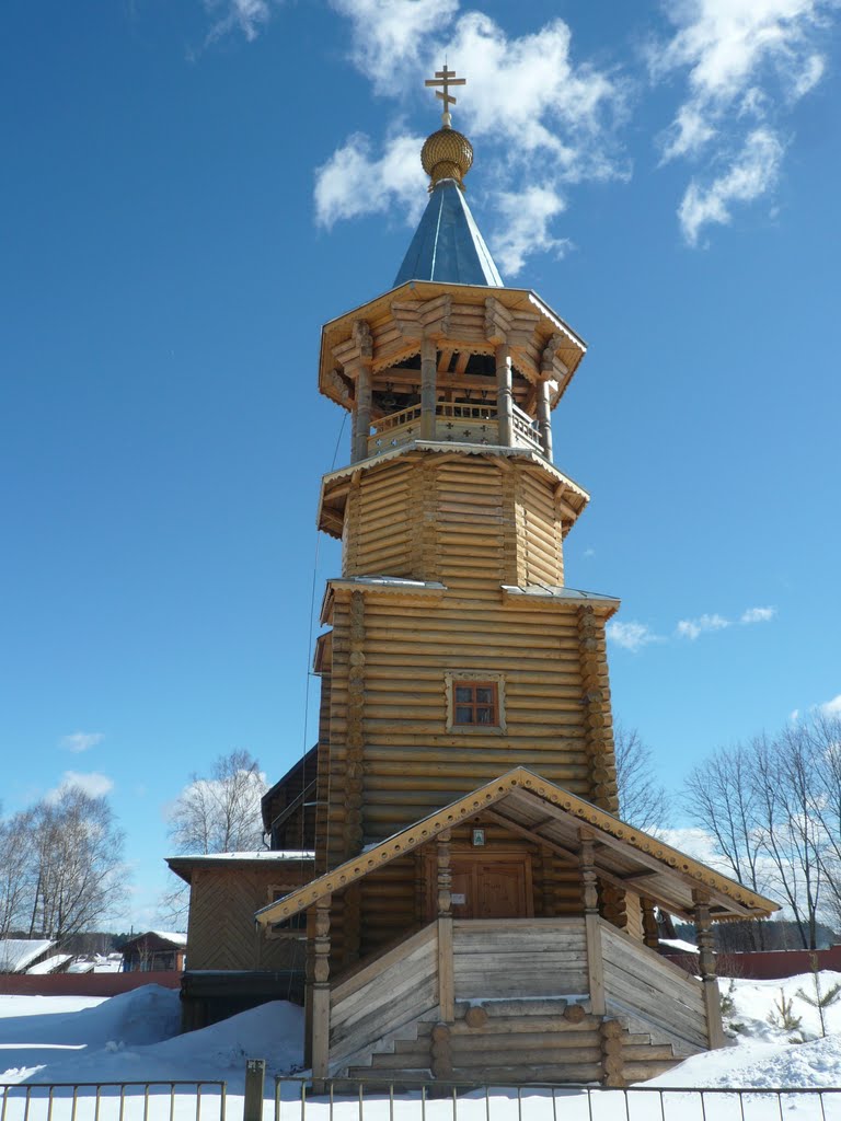Храм преподобного Сергия Радонежского, Пено
