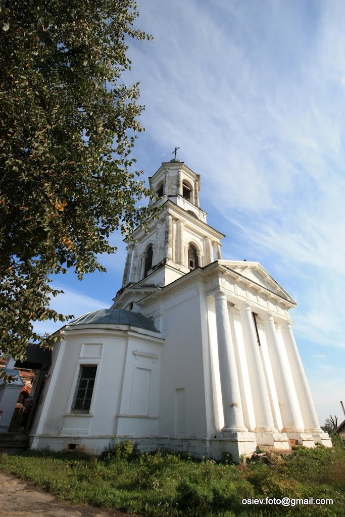 Церковь Троицы живоначальной, Рамешки
