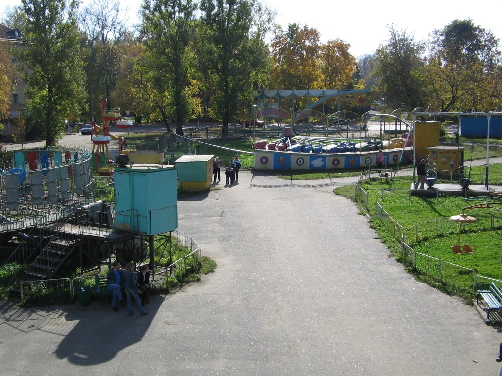 Парк аттракционов / Park of attractions, Ржев
