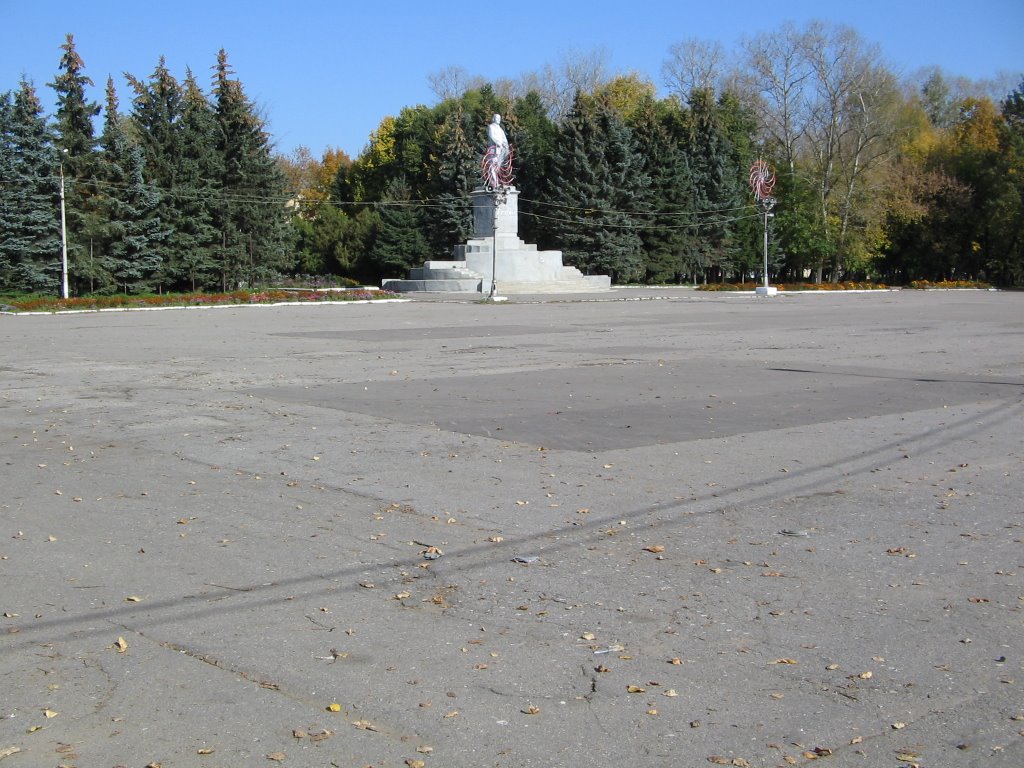 Советская площадь / Sovietskaya Square, Ржев