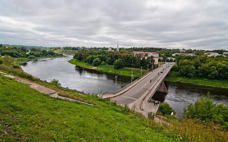 Мост через Волгу, Ржев