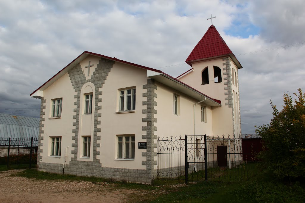 Лютеранская церковь, Ржев