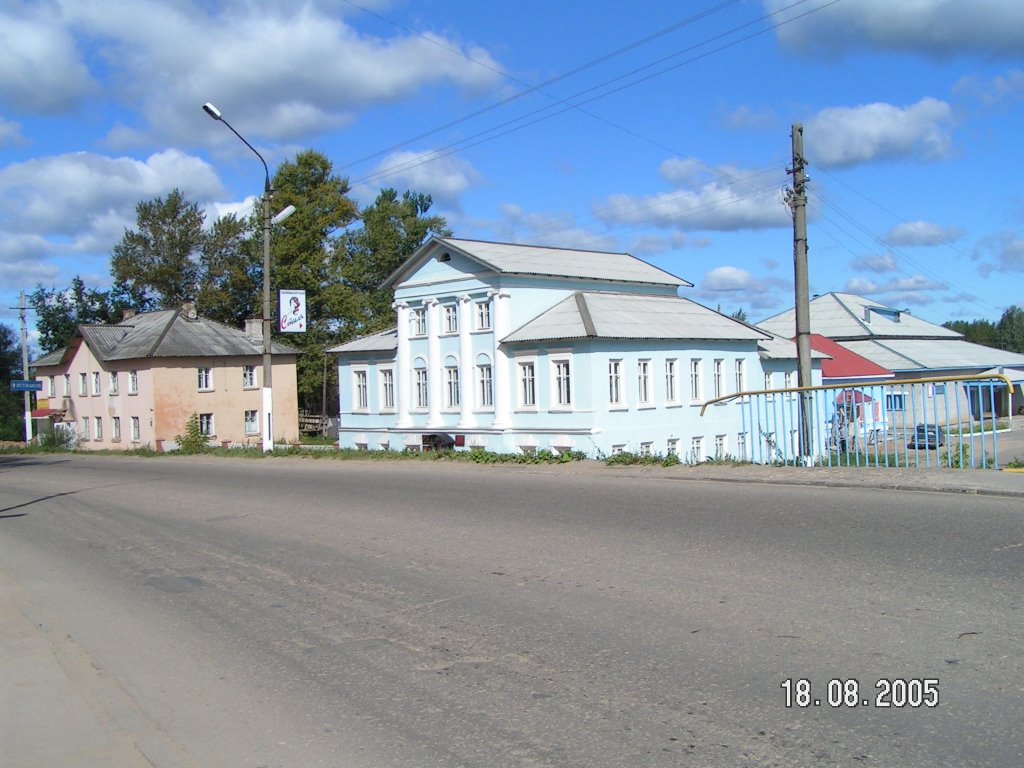 Районная библиотека, Селижарово