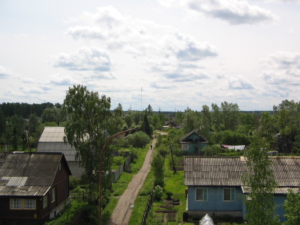 Вид с моста, Сонково
