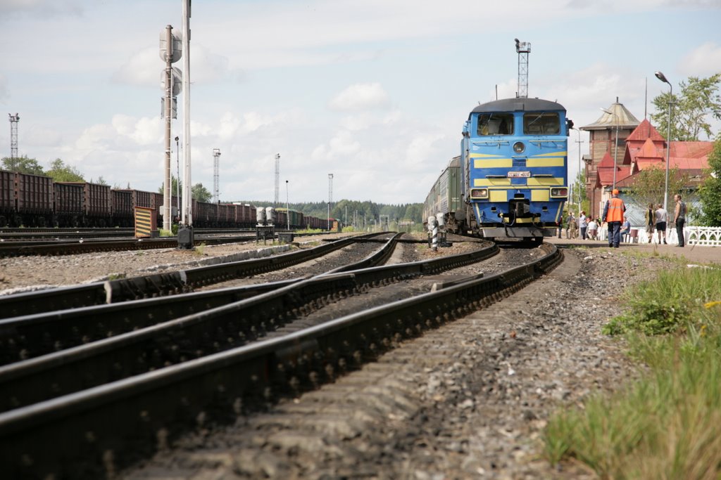 Железнодорожная развязка, Сонково