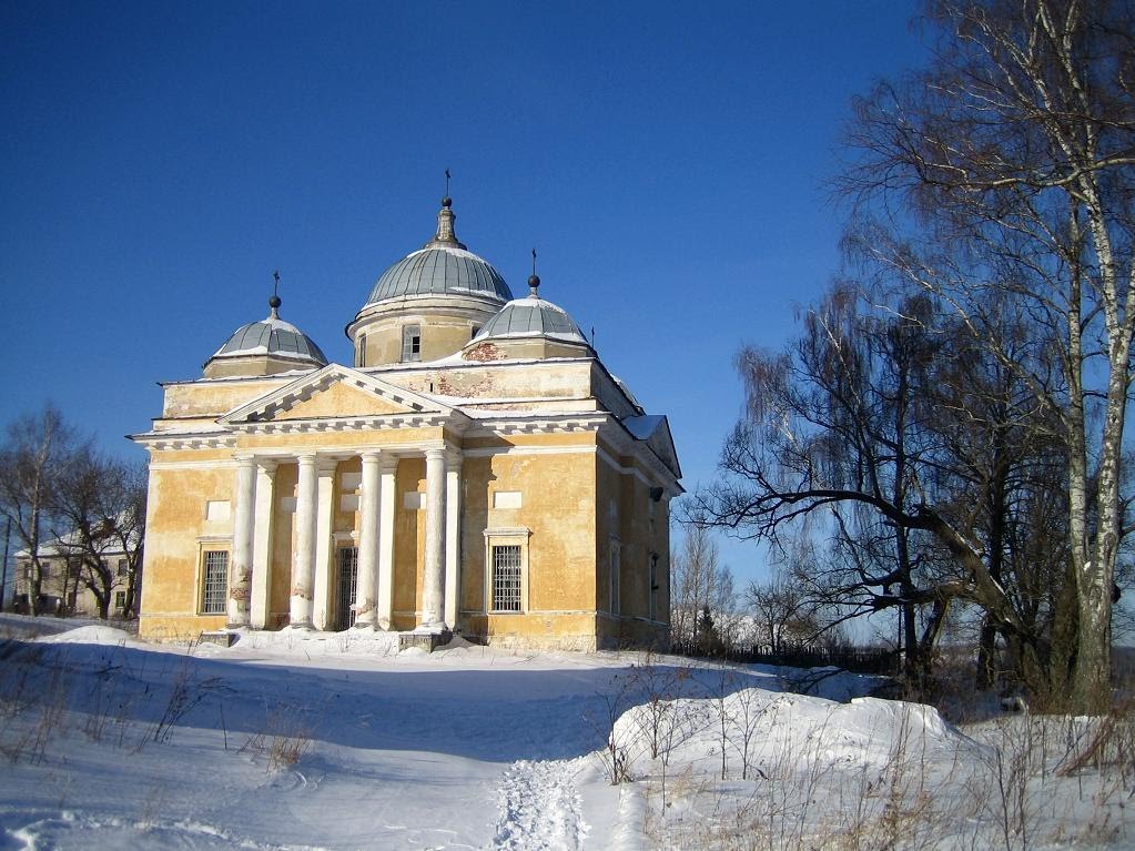 Церковь Борисоглебского собора. Старица, Старица