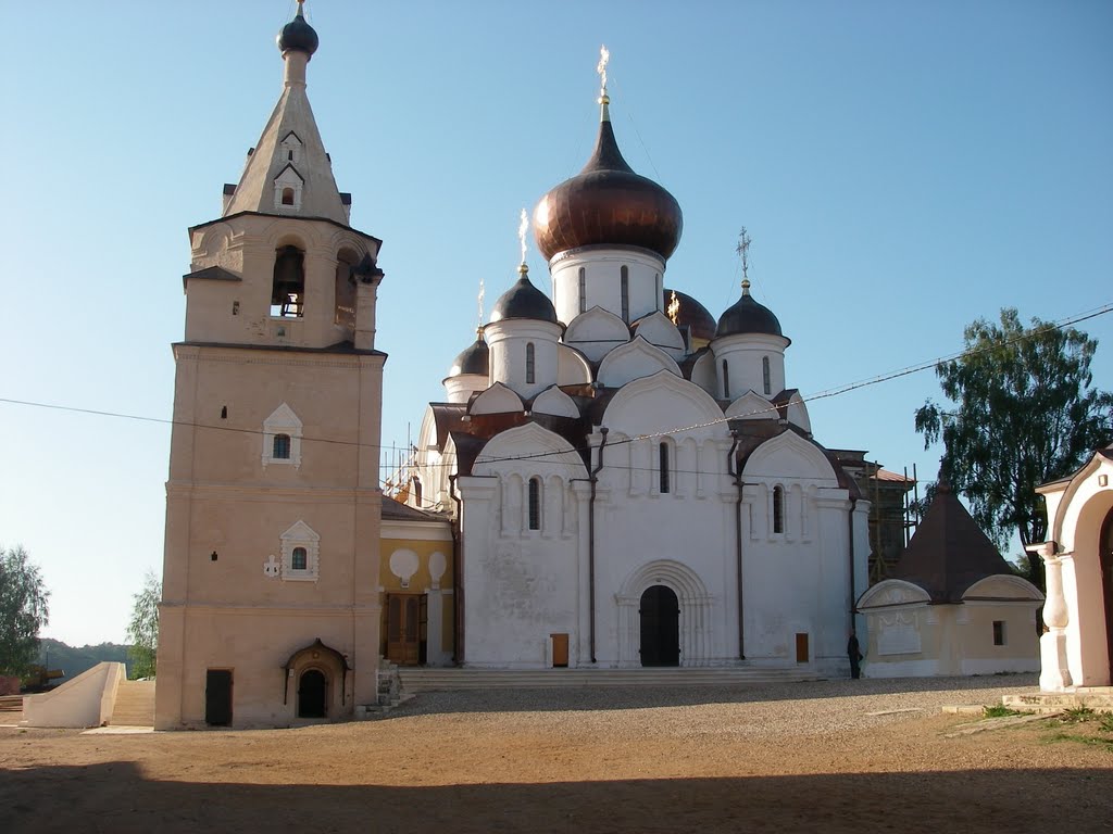 Russia.Staritsa.Svyato Dormition Monastery, Старица