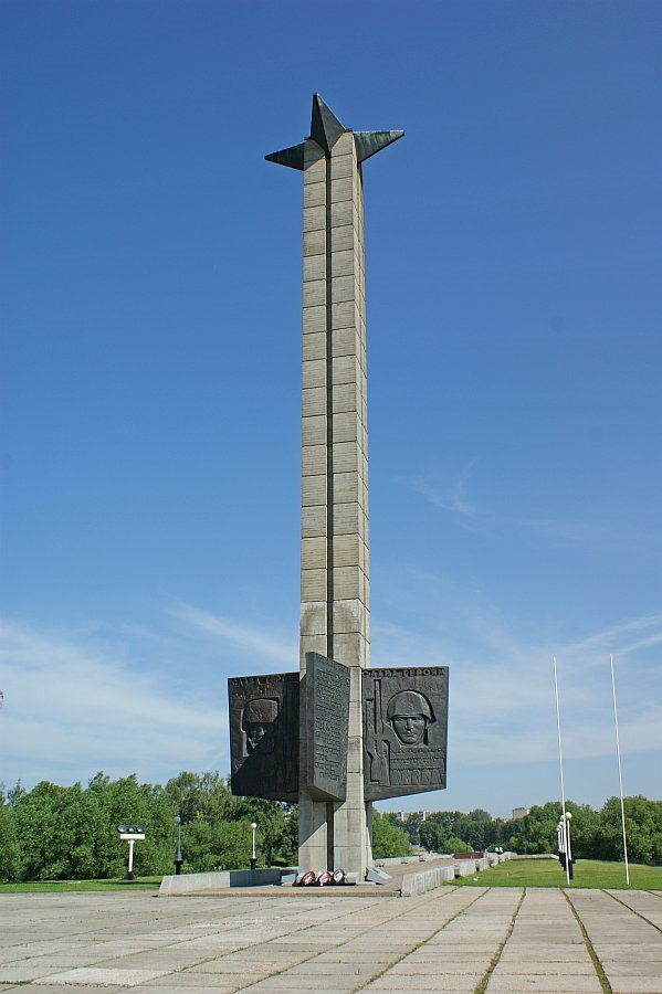 памятник победы, Тверь