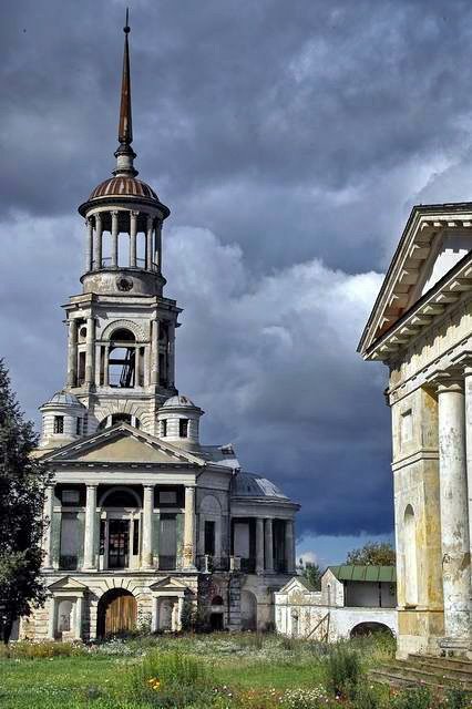 колокольня и надвратная церковь, Торжок