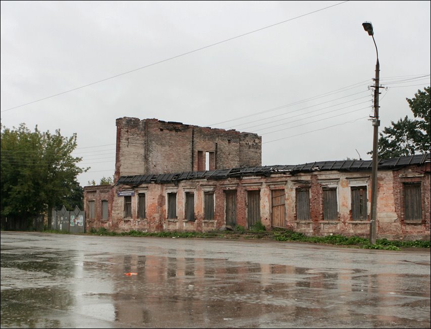 Гостиница Пожарского, Торжок